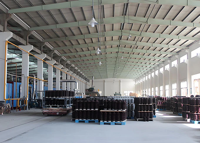 High-voltage porcelain factory applications
